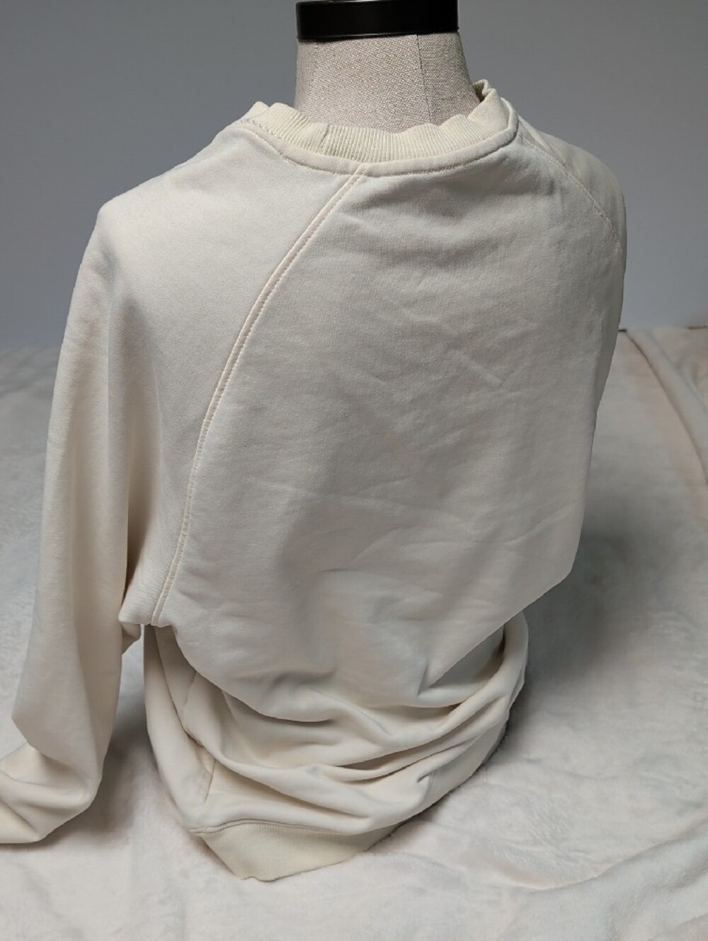 Cream Bookstack Graphic Sweatshirt - Unbranded - Picture 3 of 3